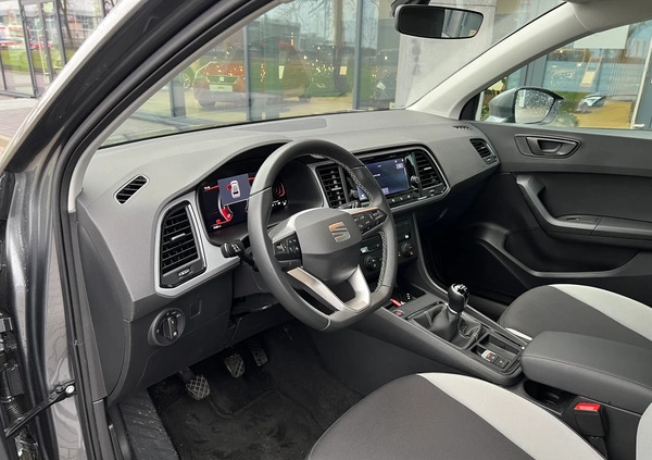 Seat Ateca cena 92900 przebieg: 17000, rok produkcji 2023 z Łochów małe 254